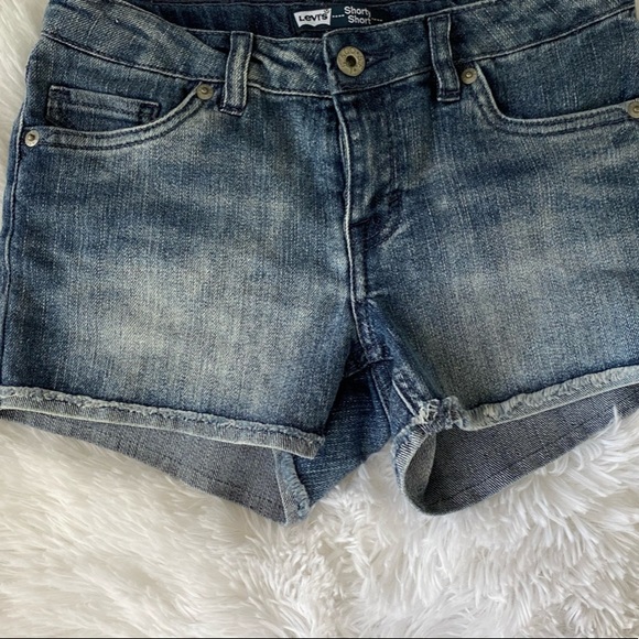 Levi’s Shorty Adjustable waist Size 12 R (Girl) - Picture 5 of 11